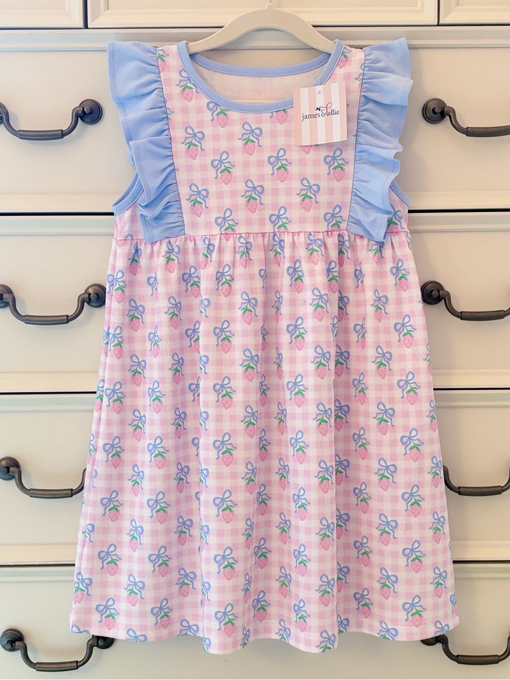 NWT James & Lottie Berry Special Knit Dress Size 6